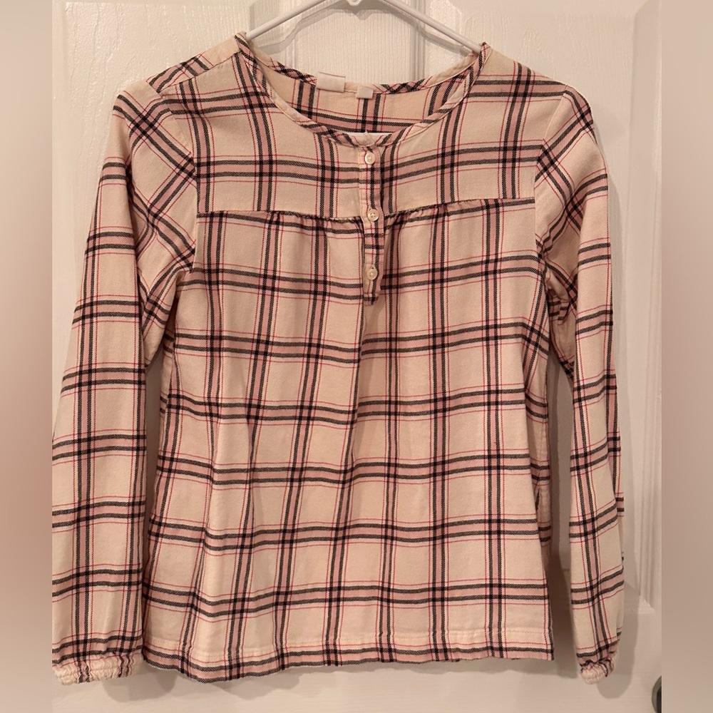 Gap Kids Sz 14 flannel top